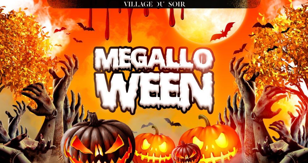 Megalloween Village du Soir