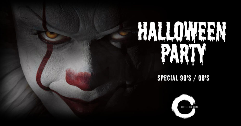 Halloween Party Cercle des Bains