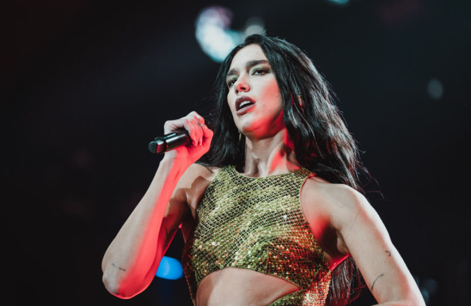 Dua Lipa sort un nouveau single