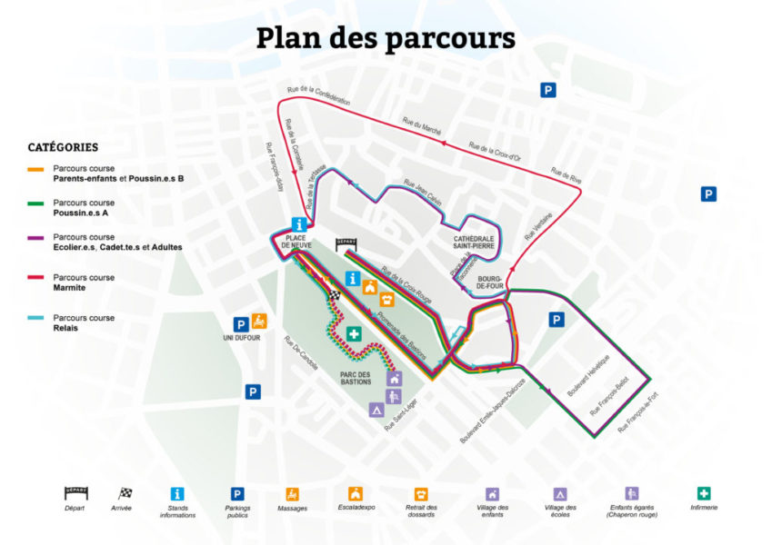 Course Escalade 2022