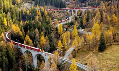 Suisse train record