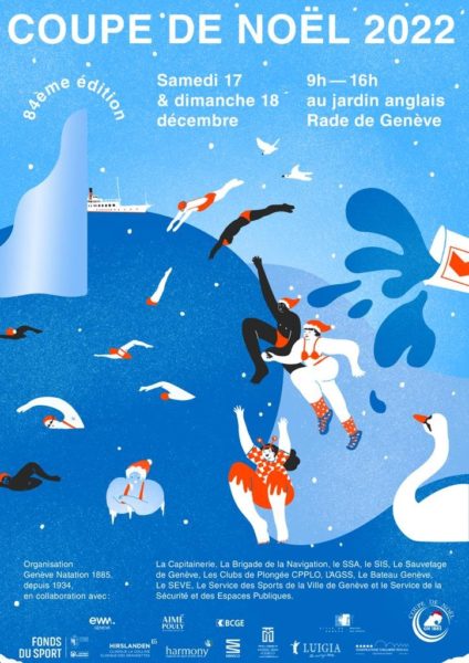 Coupe de Noël Genève décembre