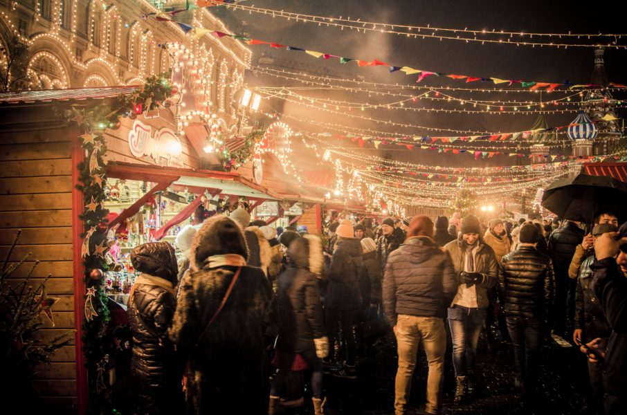 Lausanne weekend décembre Noël
