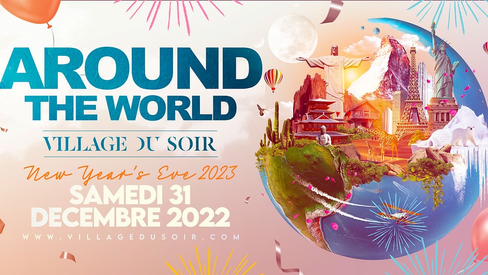 Soirée Village du Soir Nouvel an 2022