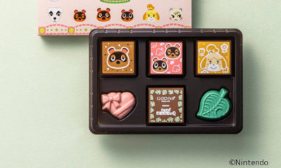 Godiva x Animal Crossing