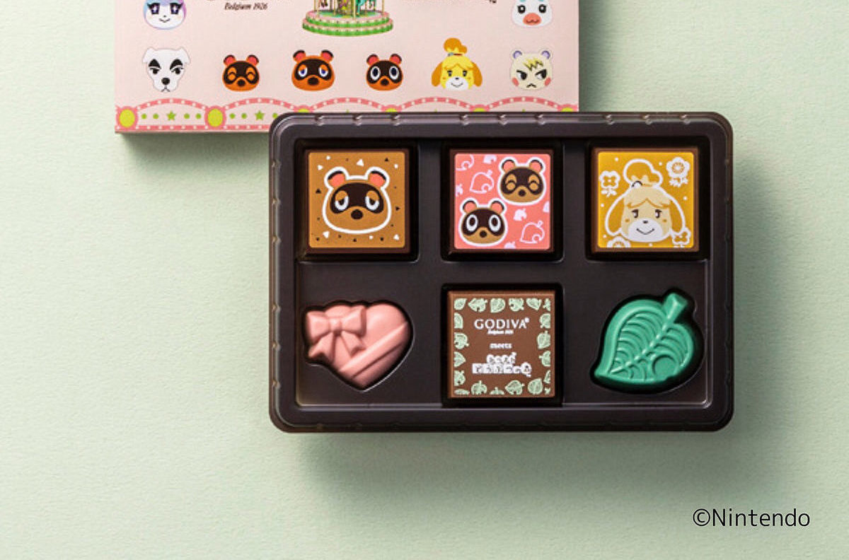 Godiva x Animal Crossing