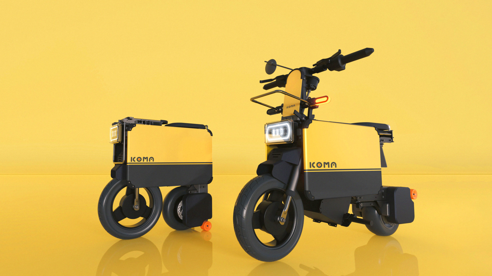 Tatamel Bike scooter