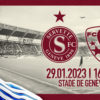 Match Servette FC 29.01