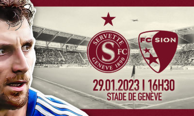 Match Servette FC 29.01