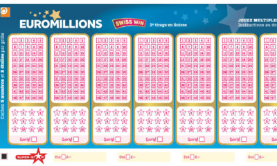 Concours EUROMILLIONS