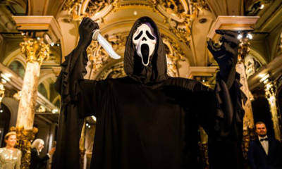 Ghostface Musée Grévin