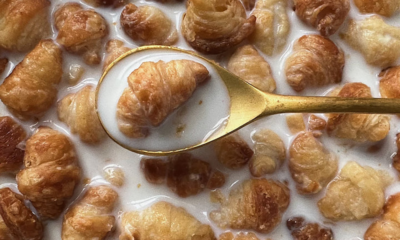 Céréales mini-croissants