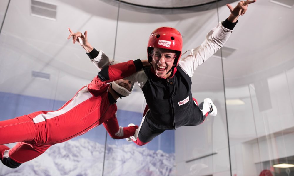 RealFly simulateur chute libre