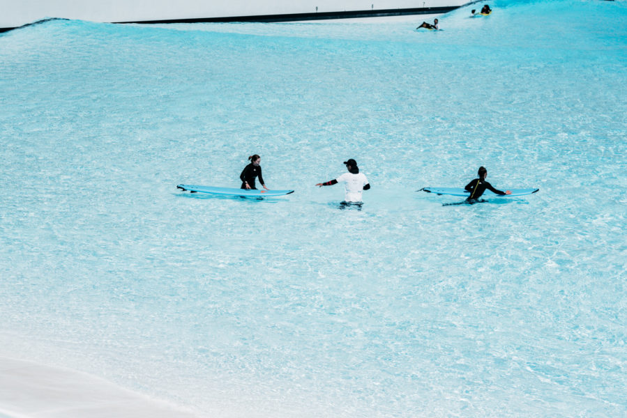 Alaïa Bay surf