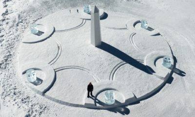 Cadran solaire Daniel Arsham x Hublot