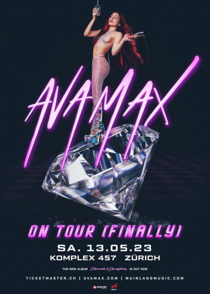Ava Max concert Zurich