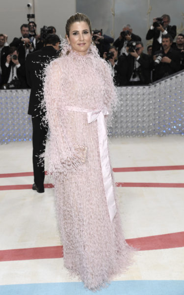 Mirka Federer Met Gala