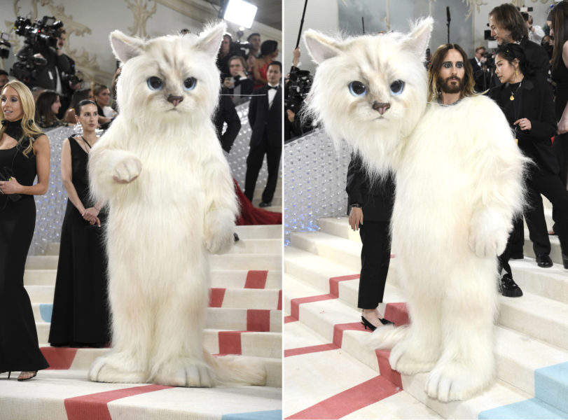 Jared Leto Met Gala