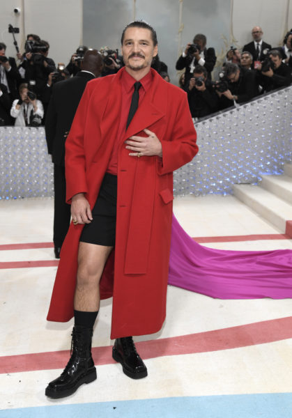 Pedro Pascal Met Gala