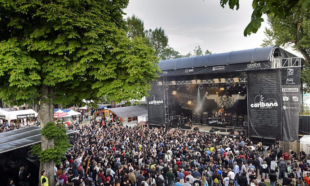 Le Caribana Festival a lieu du 7 au 10 juin prochain à Crans (VD), au bord du lac Léman (archive).