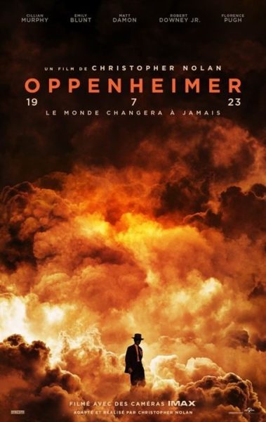 Christopher Nolan film Oppenheimer