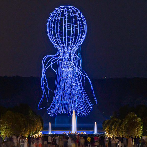 Spectacle drones Feu Ô Lac