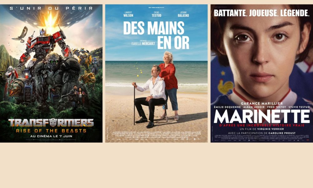 Sorties cinéma 7 juin 2023