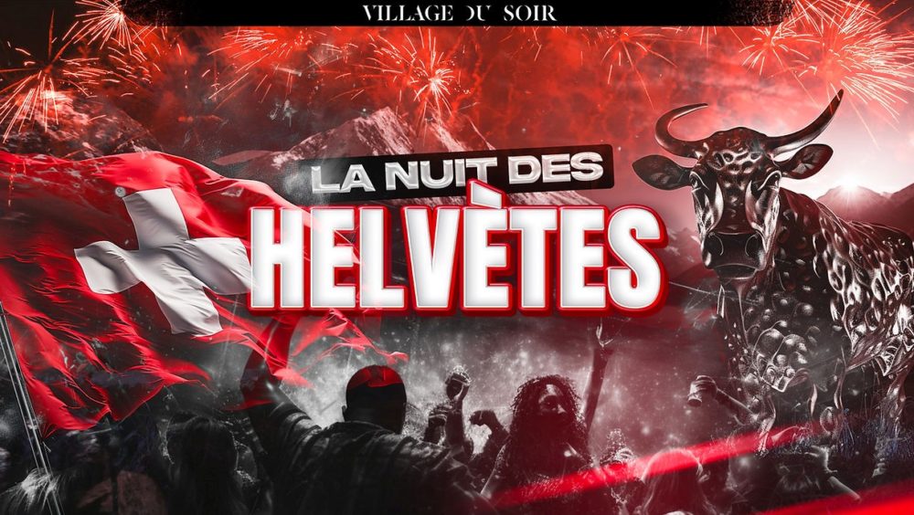 1er août Genève 2023 Village du Soir