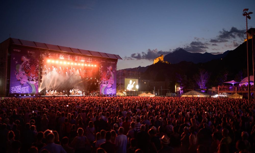 Festival Sion sous les étoiles 2023