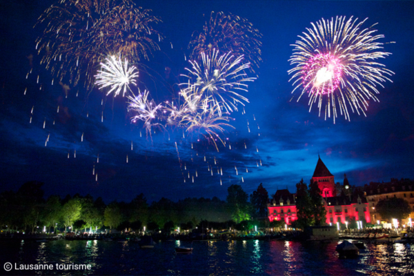 1er août 2023 Lausanne