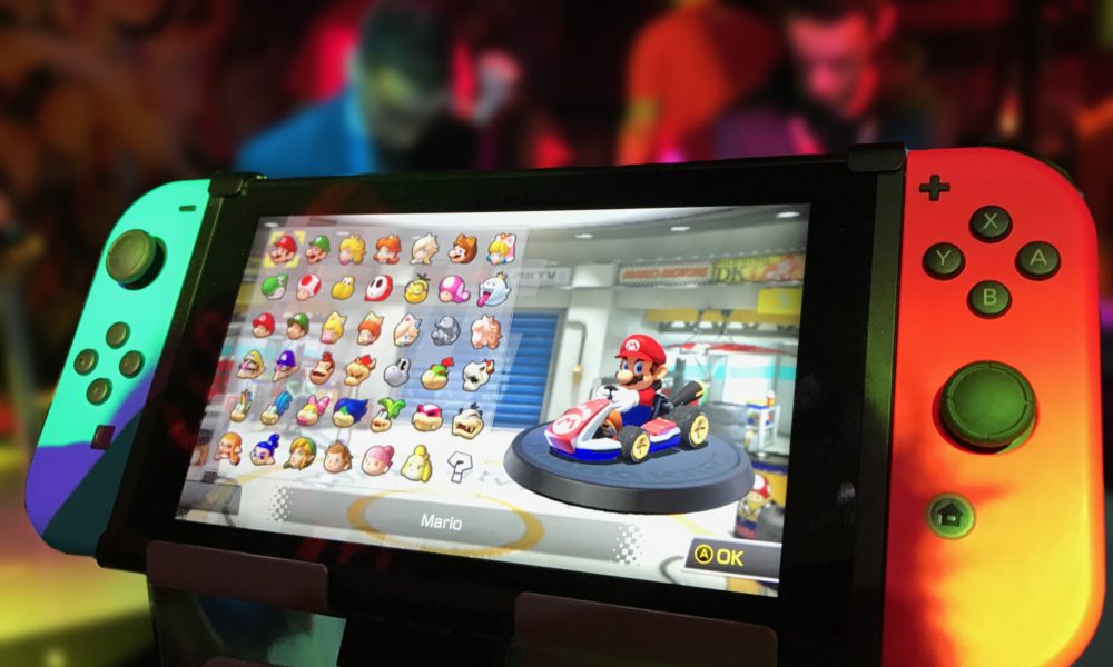 Mario Kart Switch