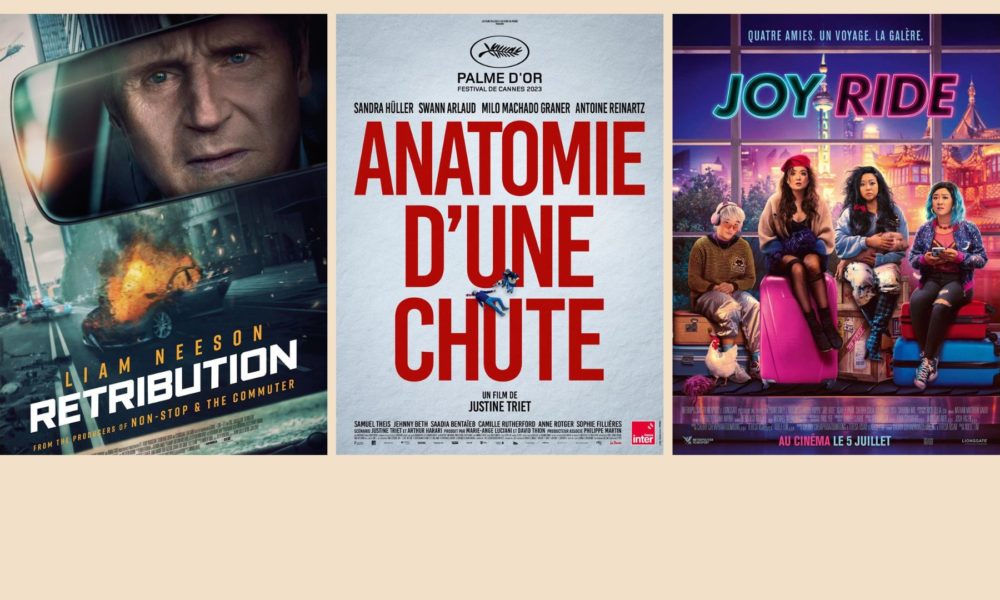 Sorties cinéma 23.08.23