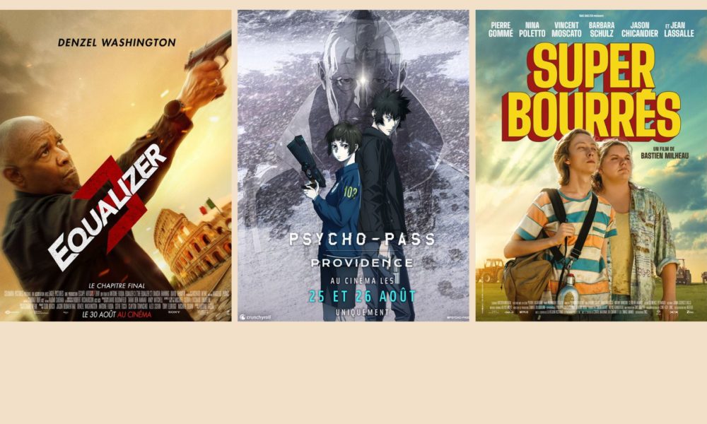 Sorties ciné 30.08.23