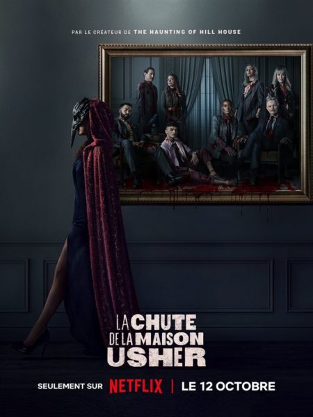 La Chute de la maison Usher série Netflix