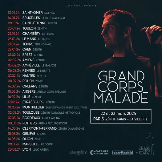 Reflets Grand Corps Malade