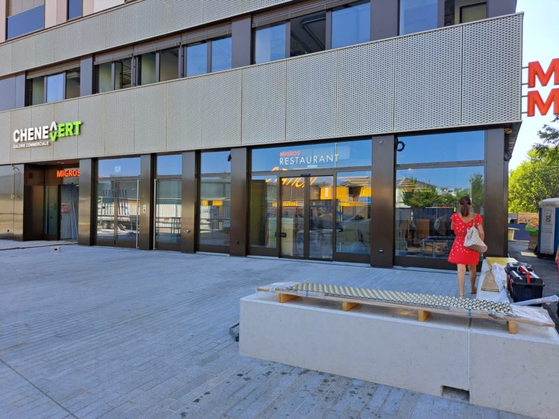 Centre Commercial Migros Chêne Vert
