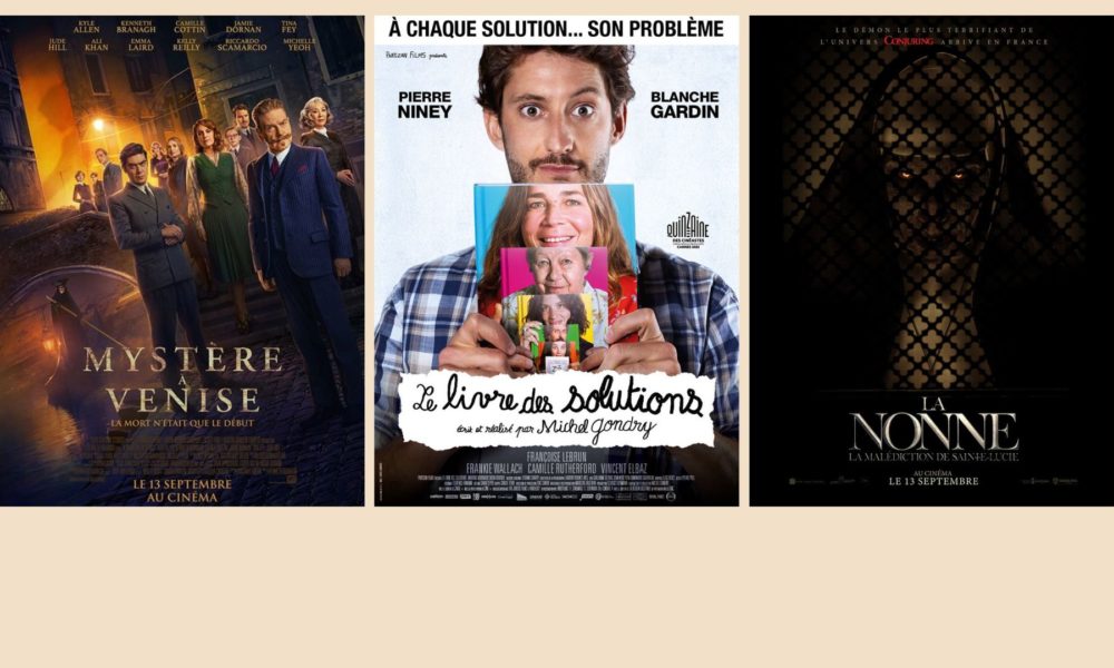 Sorties cinéma 13.09.23