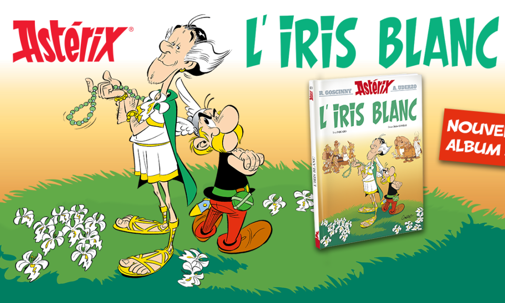 Astérix L'Iris blanc