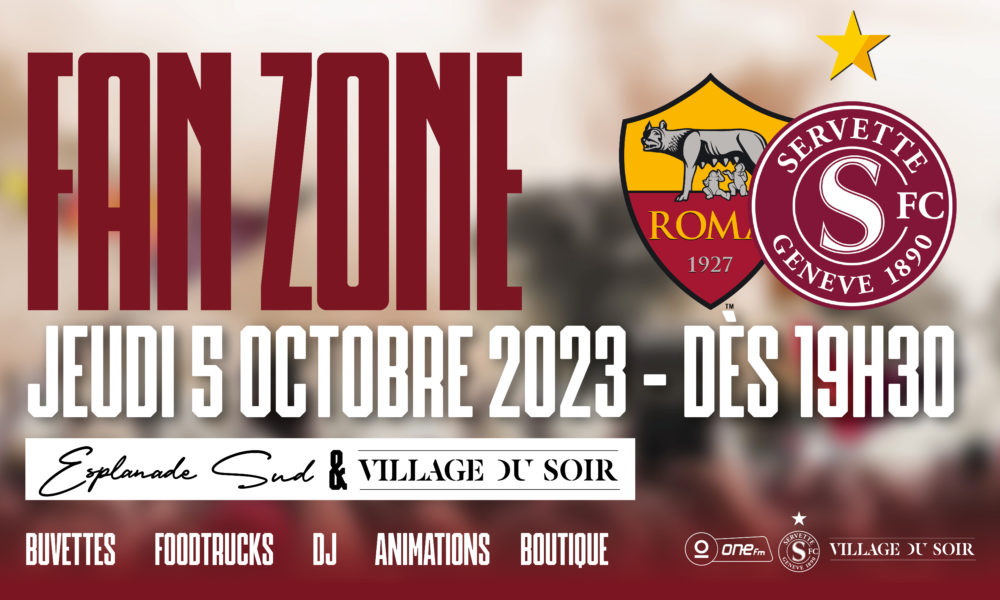 Fan Zone SFC AS Roma