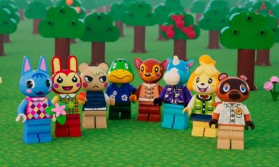 LEGO Animal Crossing