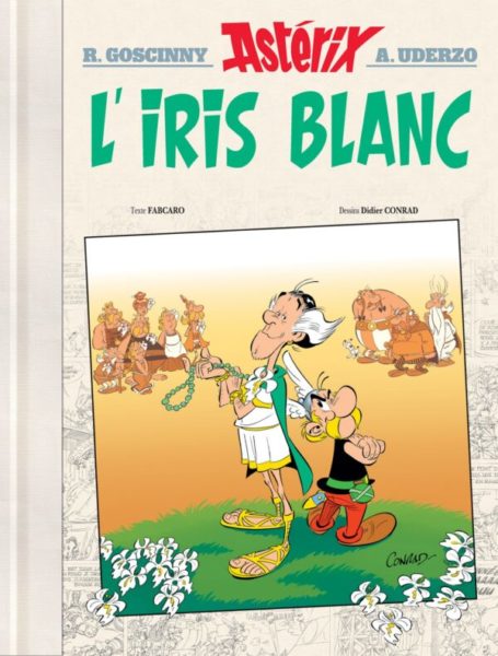 Astérix L'Iris blanc