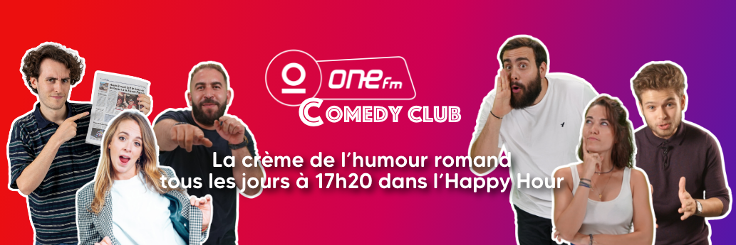 Onefm Comedy Club banner desktop