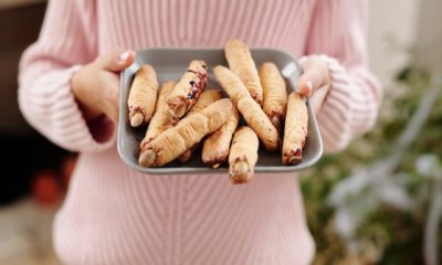 Recettes Halloween salées