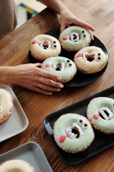 Halloween recettes dessert