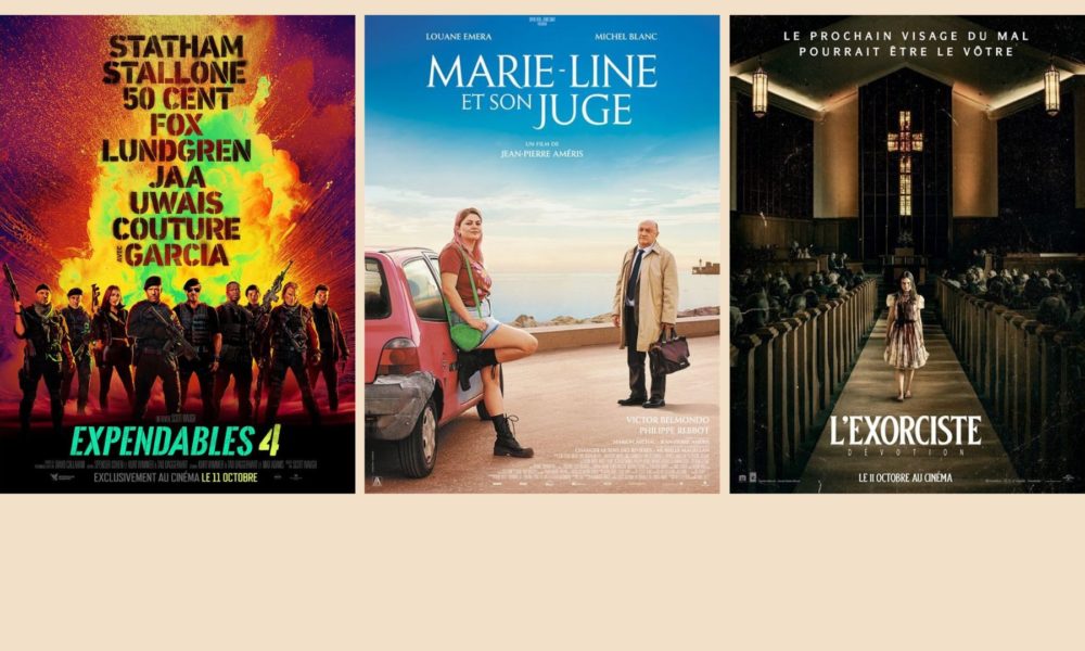 Sorties cinéma 11 octobre 2023