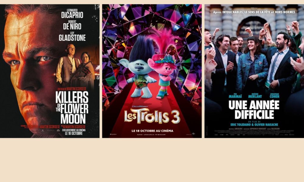 Sorties cinéma 18.10.23