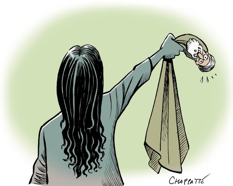 Nous arrivons aux “Fins de règne” pour Chappatte
