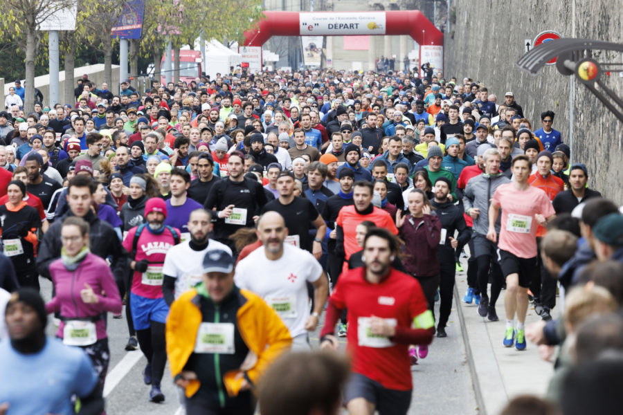 Nouveau record de participation pour la Course de l'Escalade