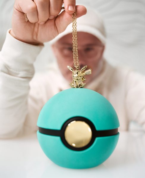 Collection Pokémon x Tiffany & Co x Daniel Arsham