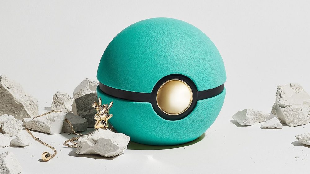 Pokémon x Tiffany & Co x Daniel Arsham